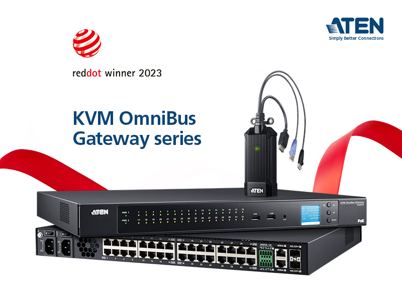 ATEN Red Dot Award 2023