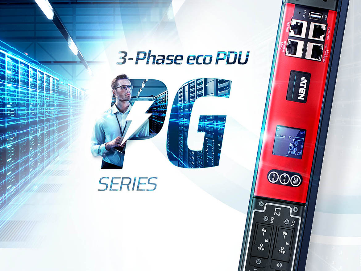 ATEN PG Series 3-Phase eco PDU