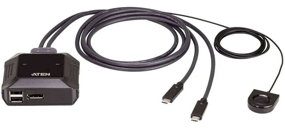 ATEN US3312 USB-C KVM