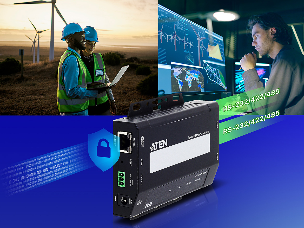 ATEN SN Series serial console server