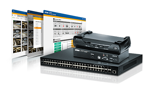 ATEN KVM over IP Matrix System