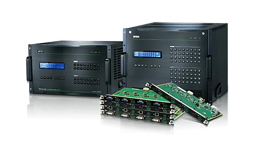 ATEN modular video matrix switch