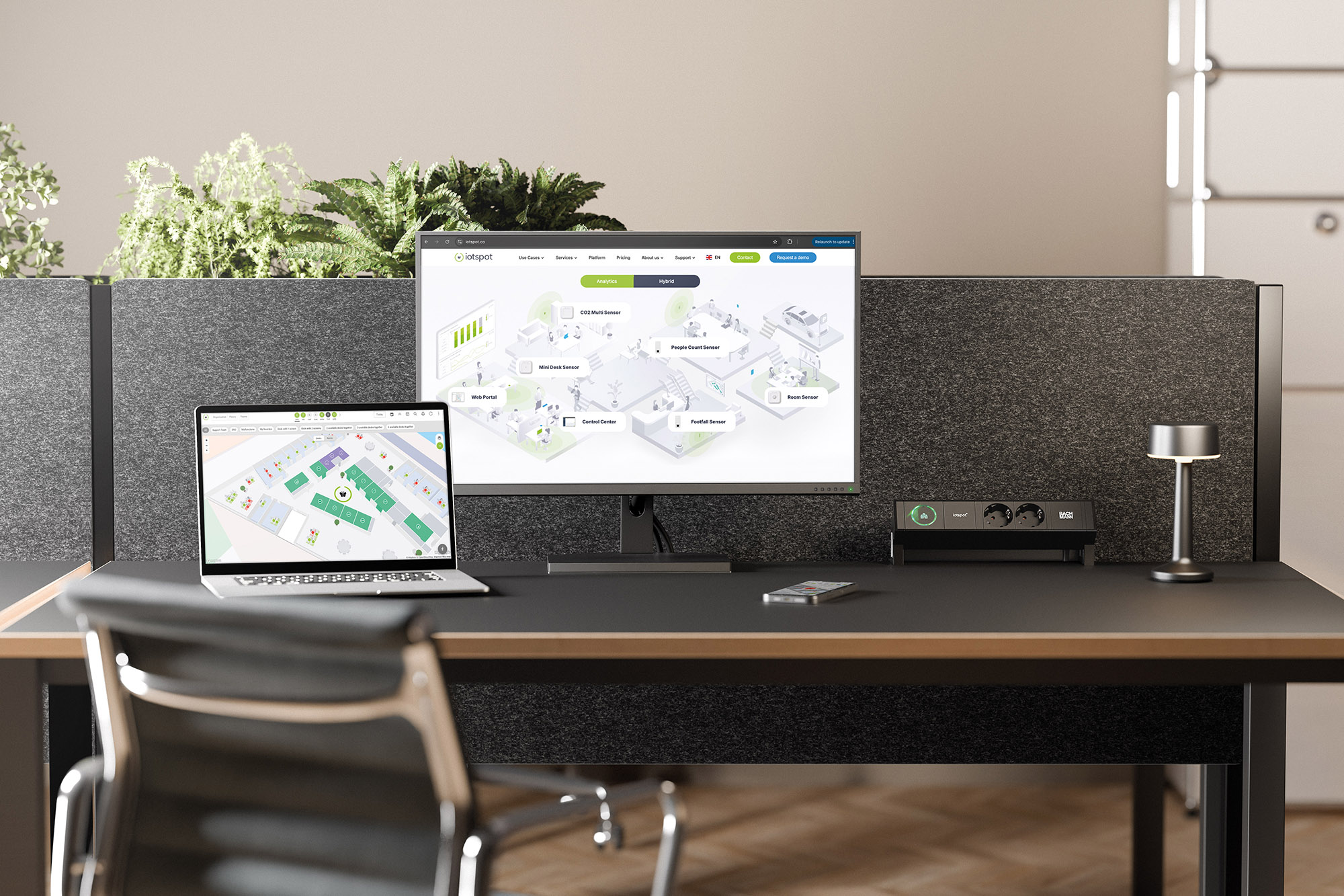 BACHMANN iotspot – inteligentné pracovisko