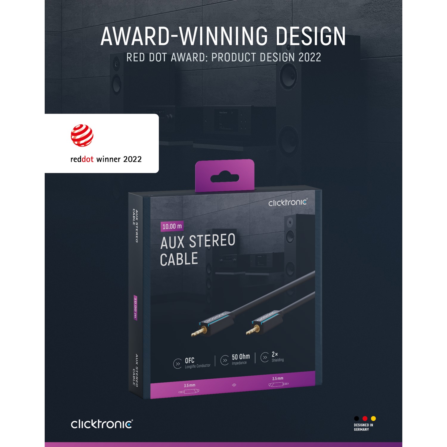 Clicktronic – Red Dot Award Product Design 2022