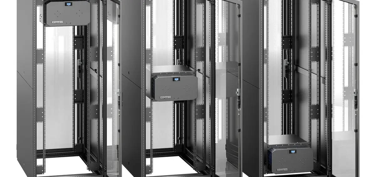 CONTEG profesionálne serverové racky