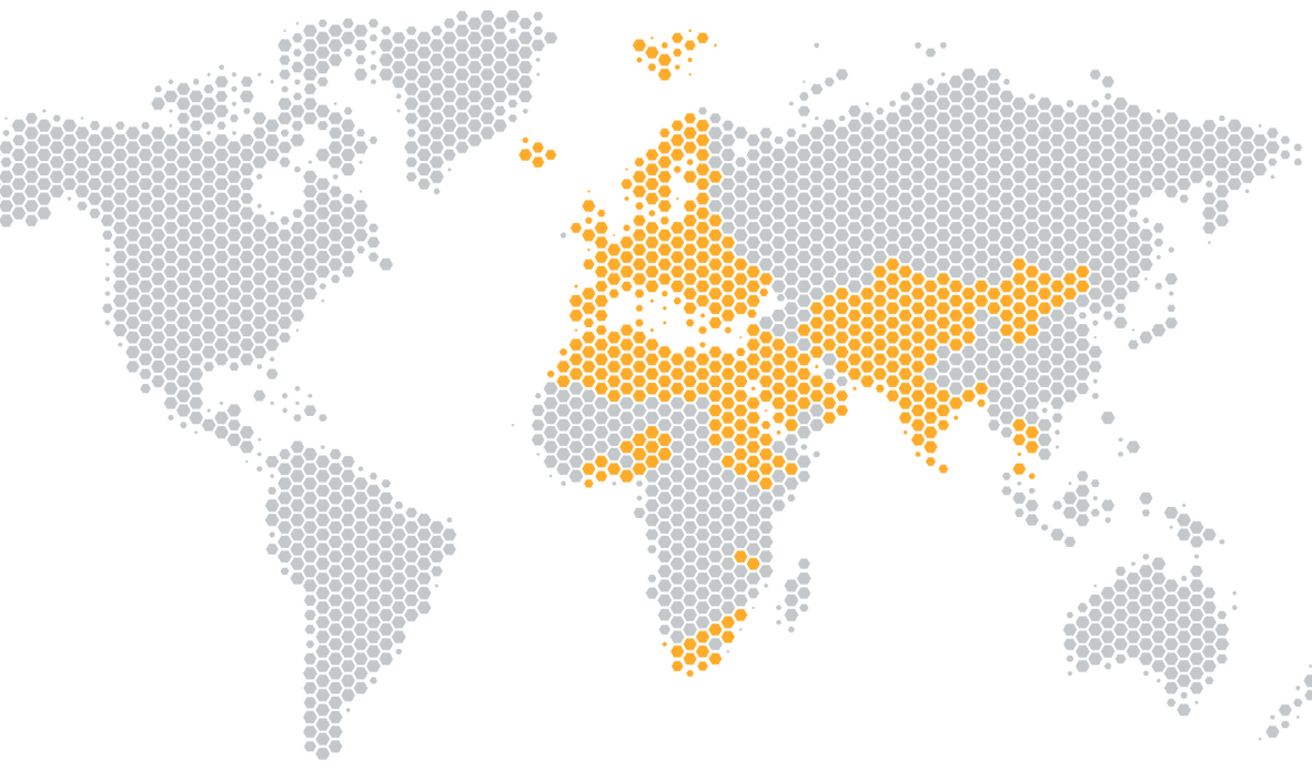 CONTEG – medzinárodné pôsobenie