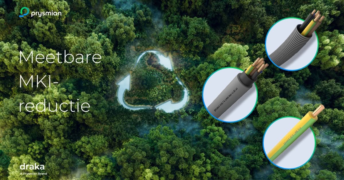 DRAKA – vývoj káblov s nižšou environmentálnou stopou