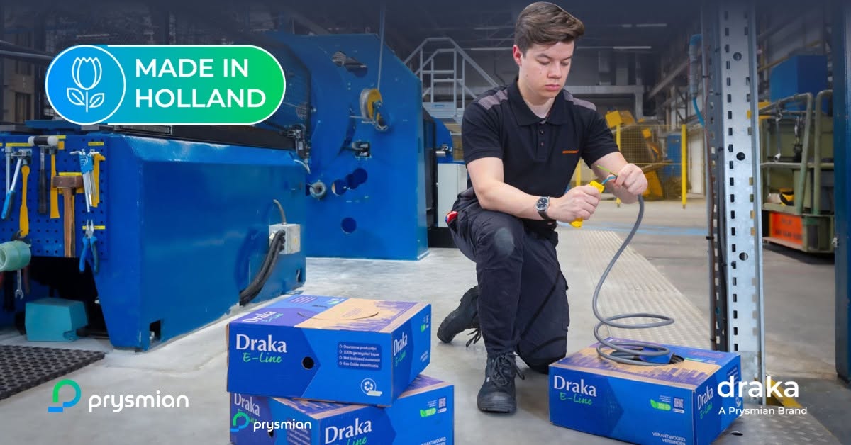DRAKA – výroba káblov v Holandsku