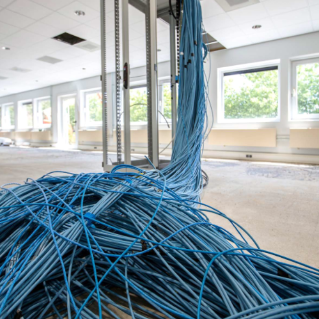 DRAKA dátová kabeláž pre Smart Building