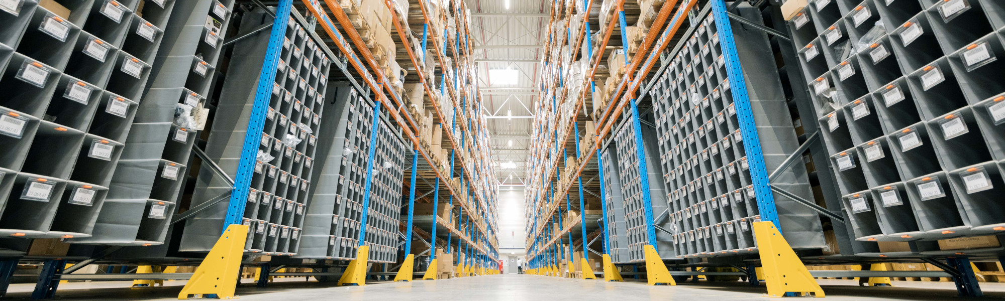 EFB-Elektronik – logistické centrum