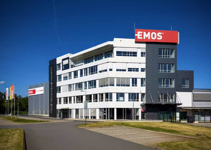 EMOS – sídlo spoločnosti