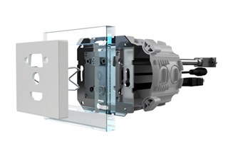 EVN 55x55 prípojné moduly