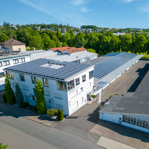INTOS ELECTRONIC AG – sídlo v Gießene