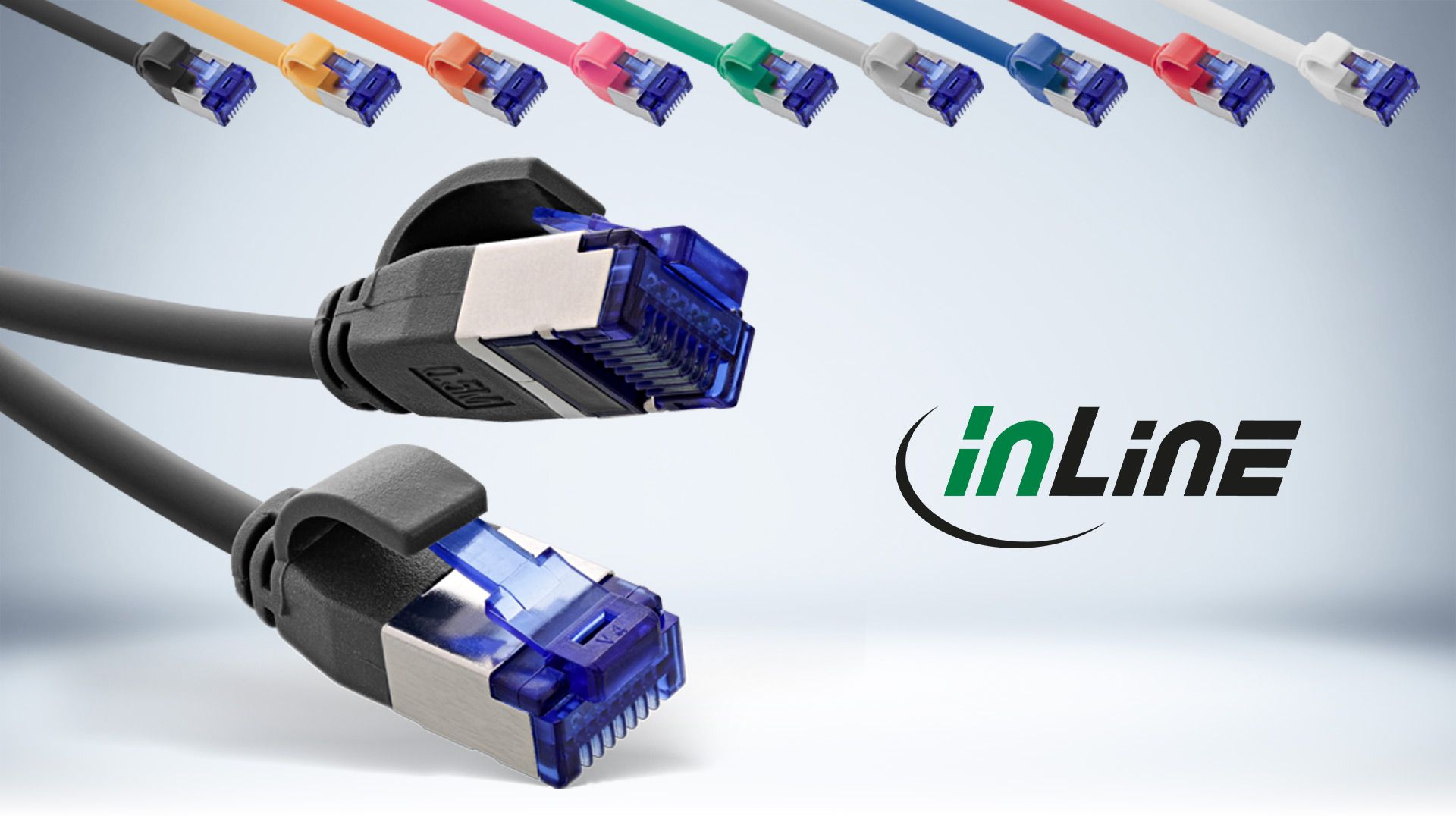 InLine sieťové káble a technická dokumentácia