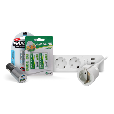 InLine napájanie a energia