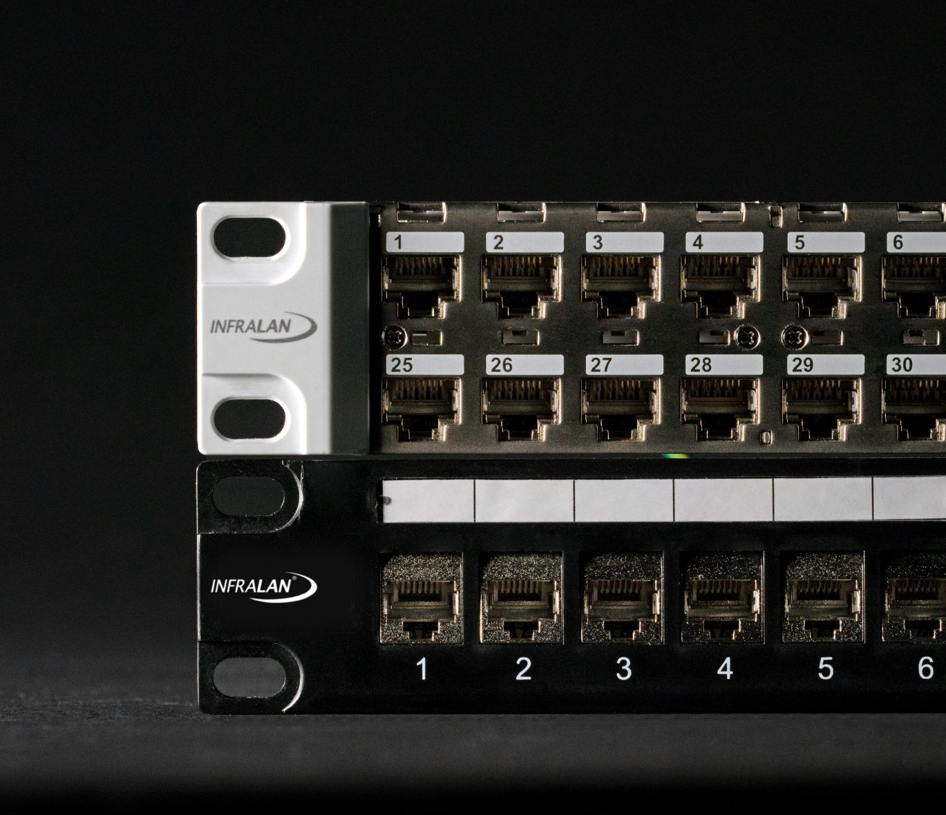 INFRALAN patch panel