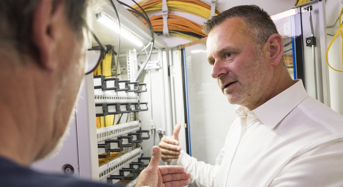 EFB-Elektronik – štruktúrovaná kabeláž