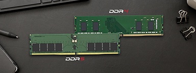 Kingston DDR4 a DDR5 operačné pamäte