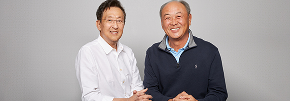 Zakladatelia Kingston Technology John Tu a David Sun