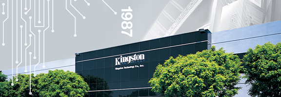 Kingston Technology – globálna výroba pamätí a úložísk