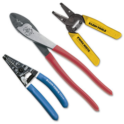 Klein Tools odizolovacie a strihacie kliešte