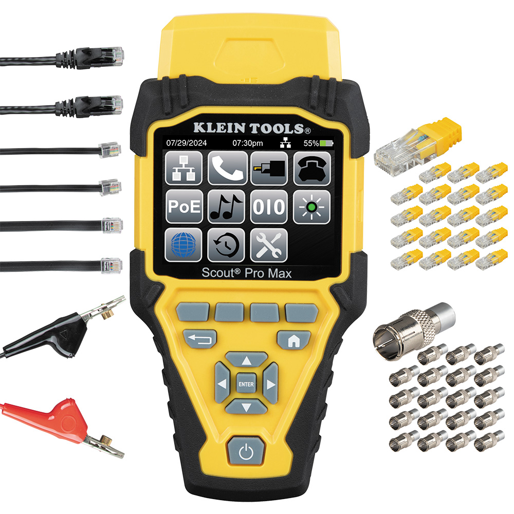 Klein Tools Scout Pro Max VDV501-770 sieťový tester
