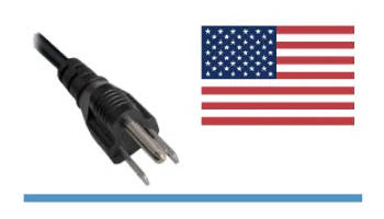 Napájacie káble USA
