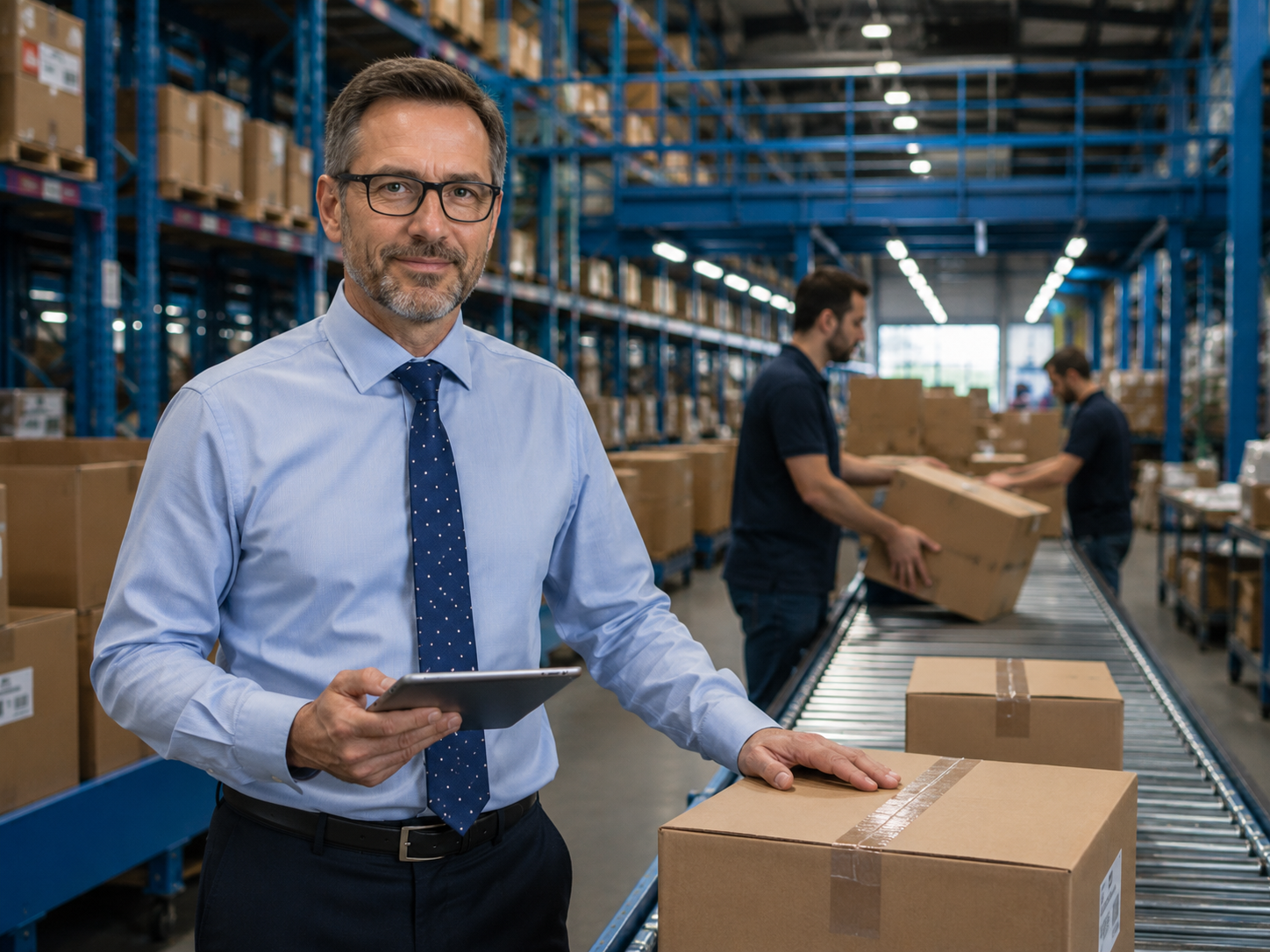MAG GmbH – sklad a logistika v Nemecku