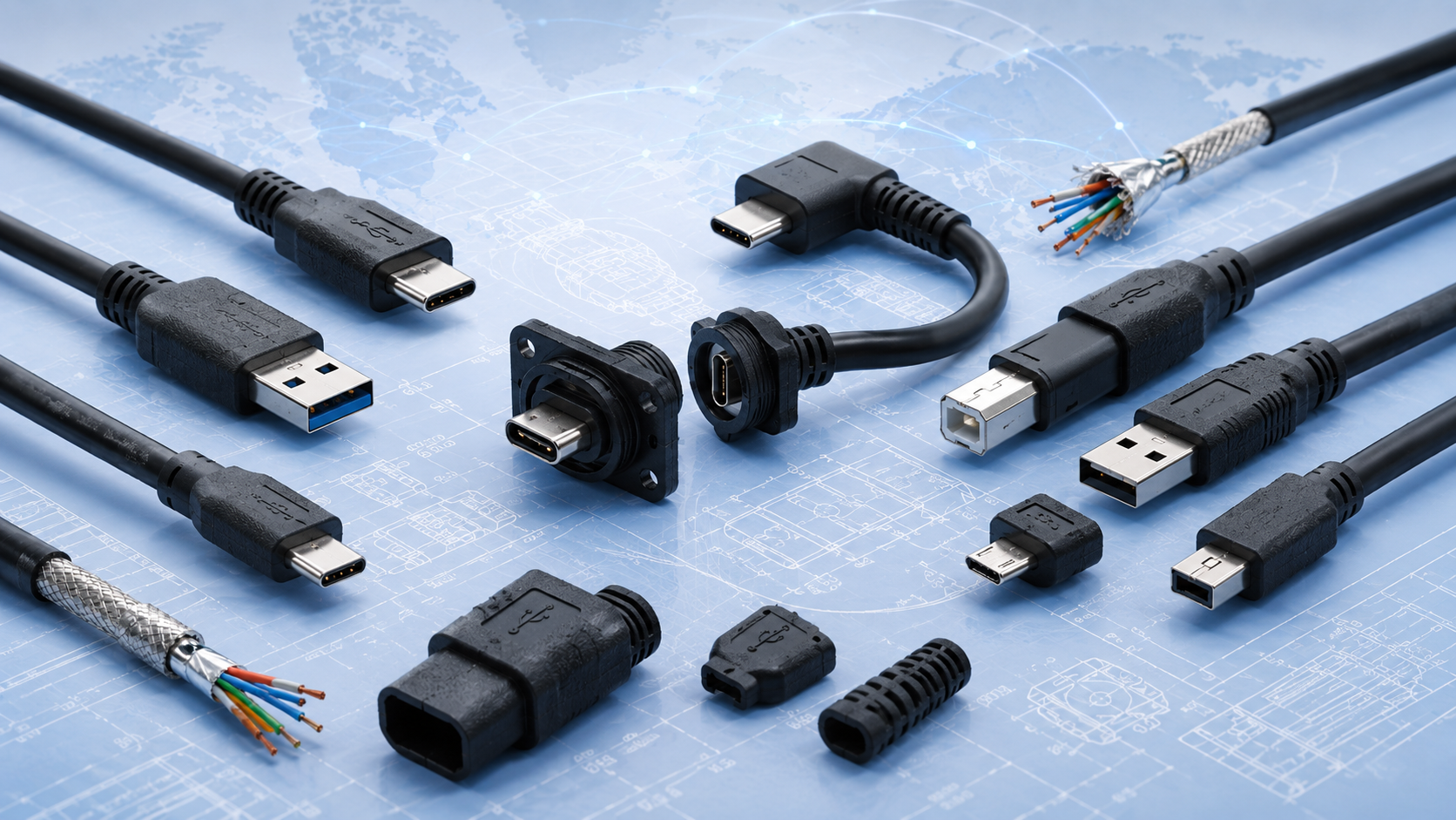 MAG USB a USB-C káble