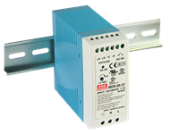 MEAN WELL priemyselný DIN rail zdroj
