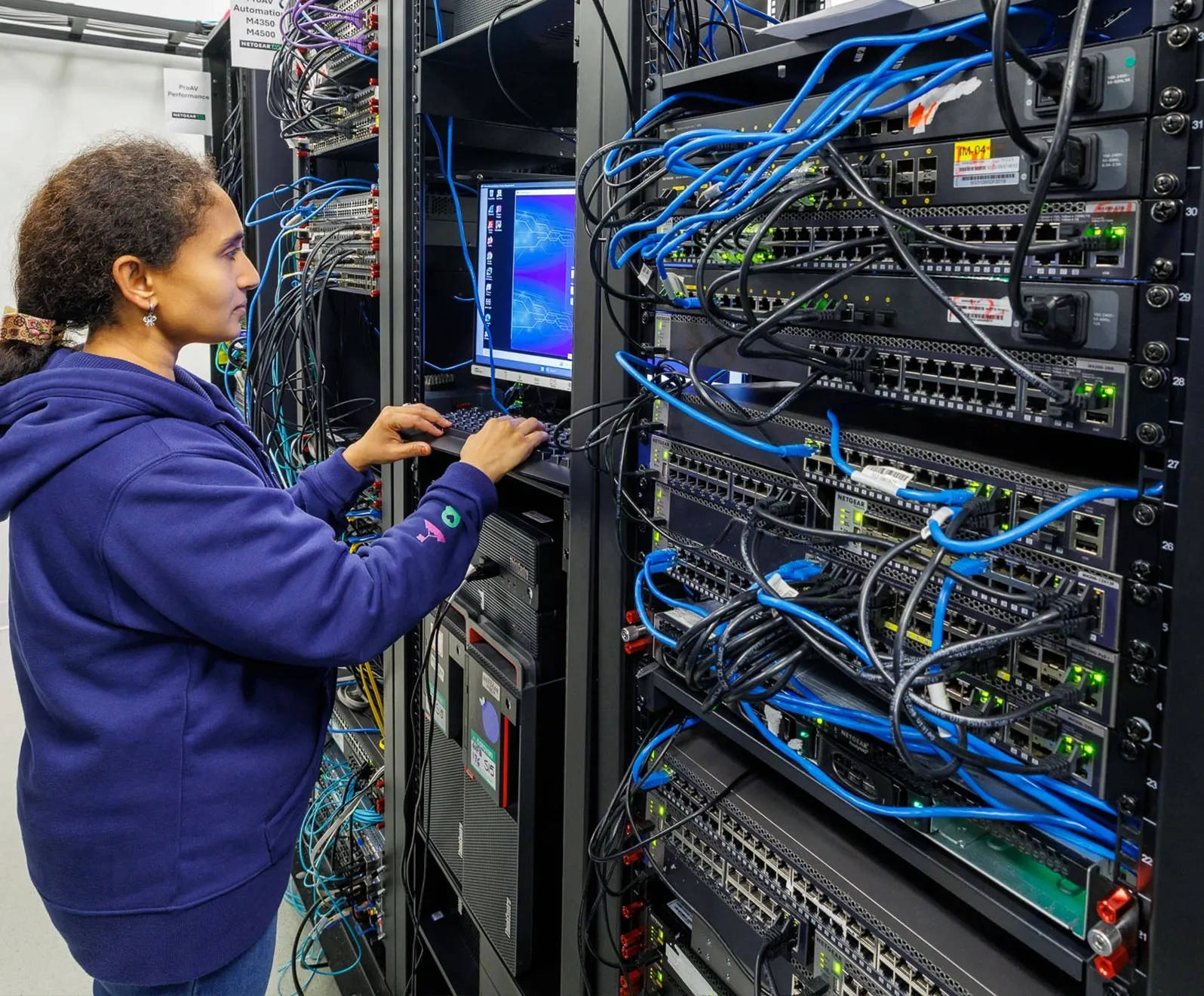 NETGEAR profesionálna sieťová infraštruktúra