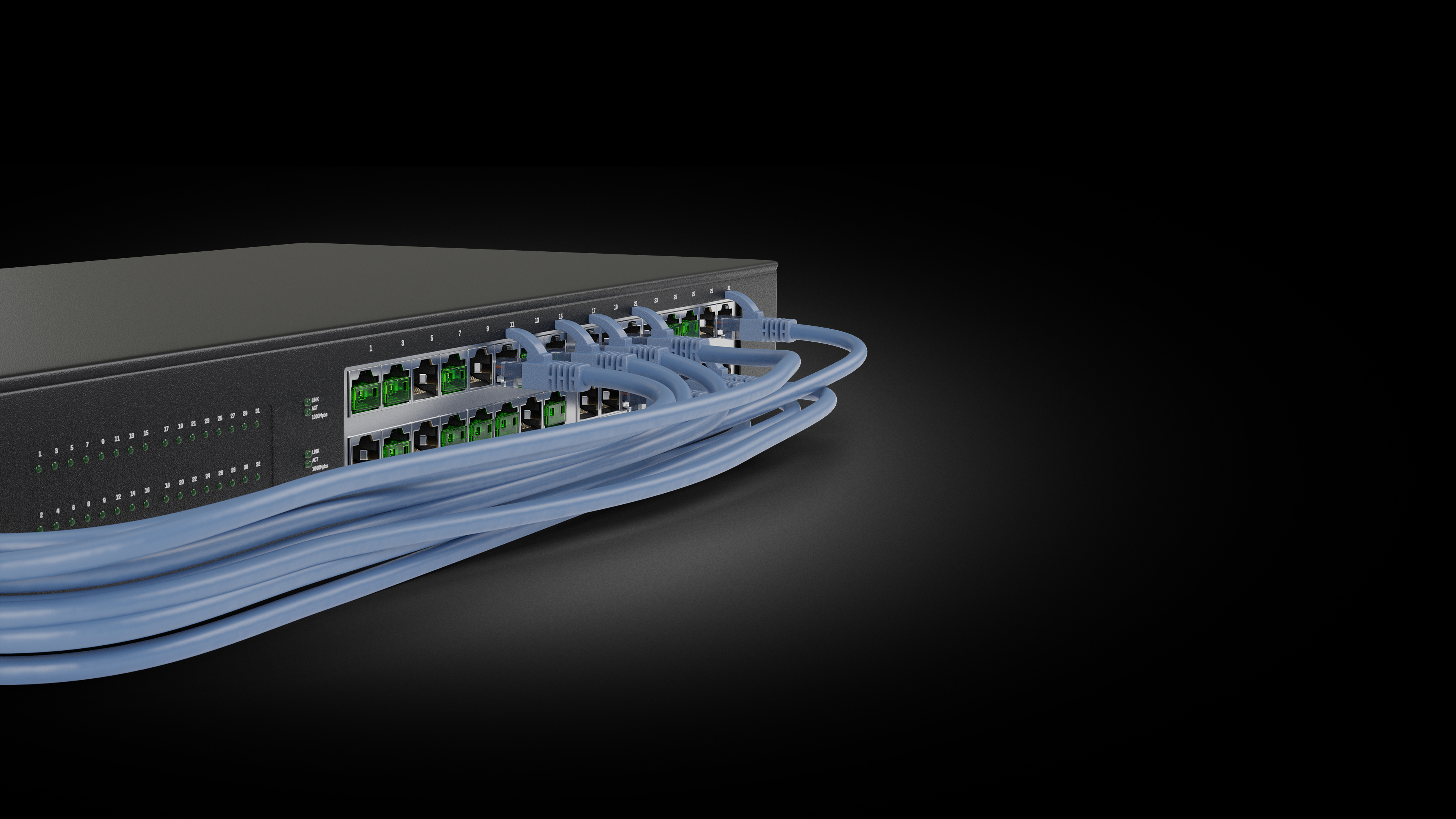 RJ45 blockery pre switche, PC a sieťové zariadenia