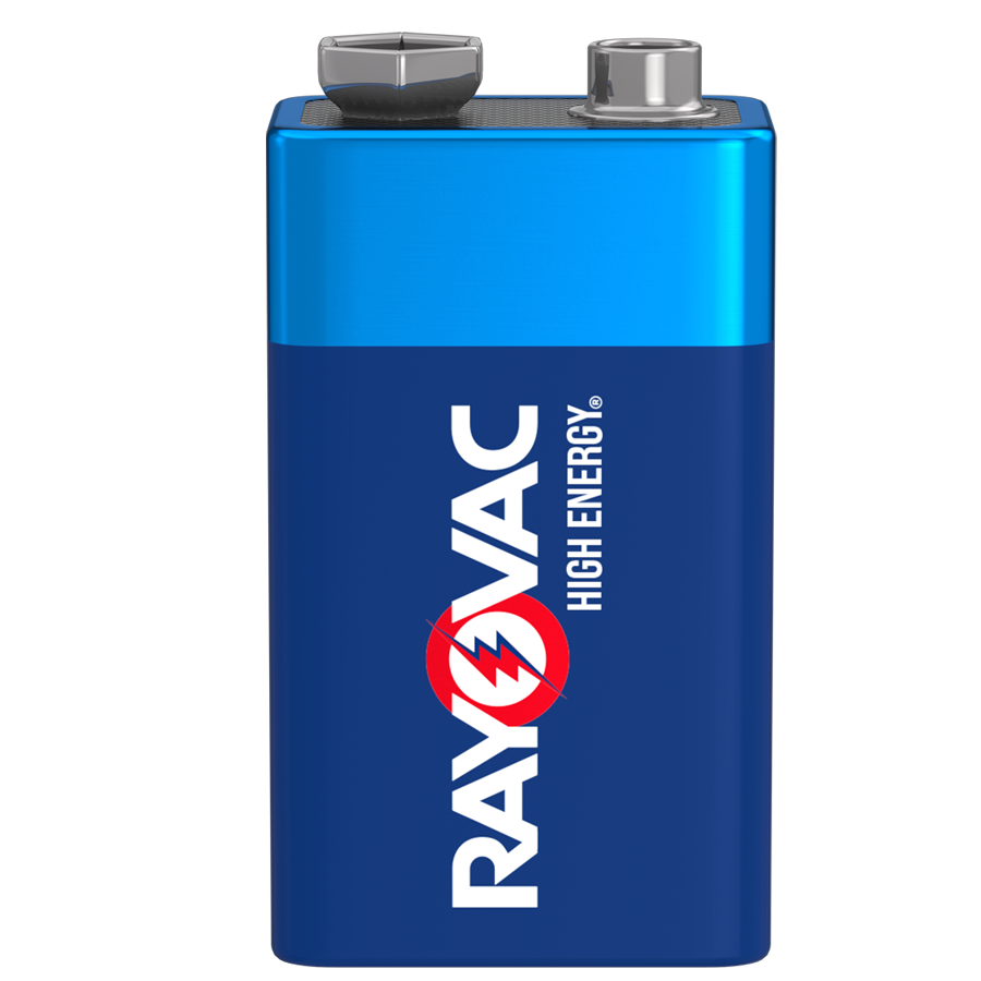 RAYOVAC 9 V alkalická batéria