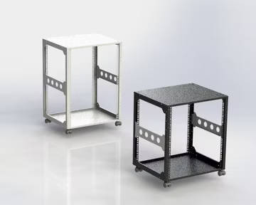 Rack Magic mini 19-palcové racky
