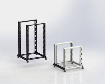 Rack Magic otvorený 4-stĺpikový rack