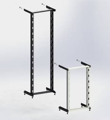 Rack Magic nástenné rackové rámy