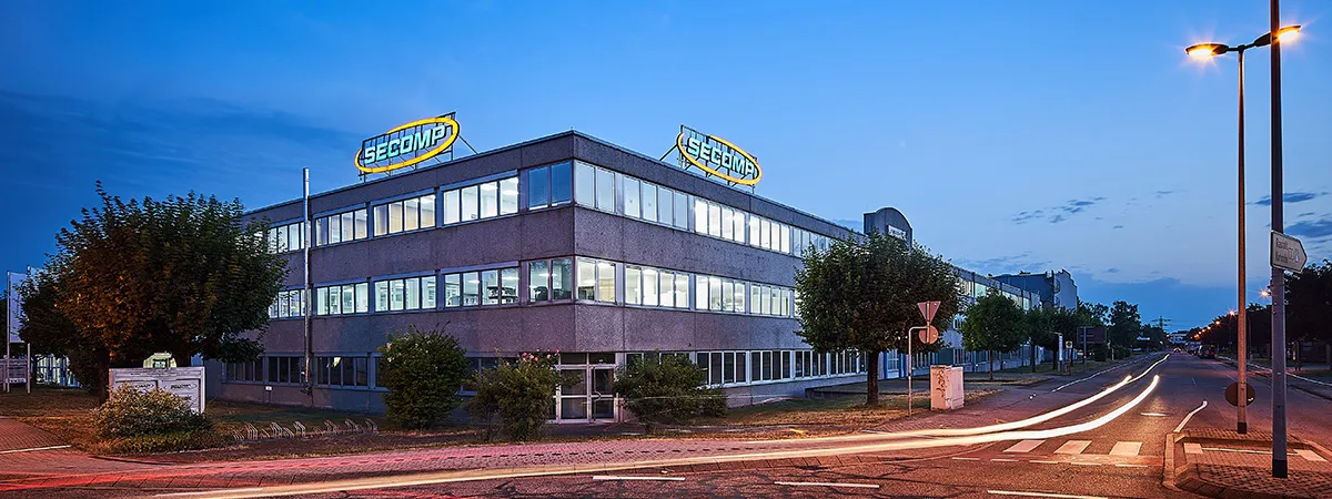 SECOMP International – sídlo spoločnosti