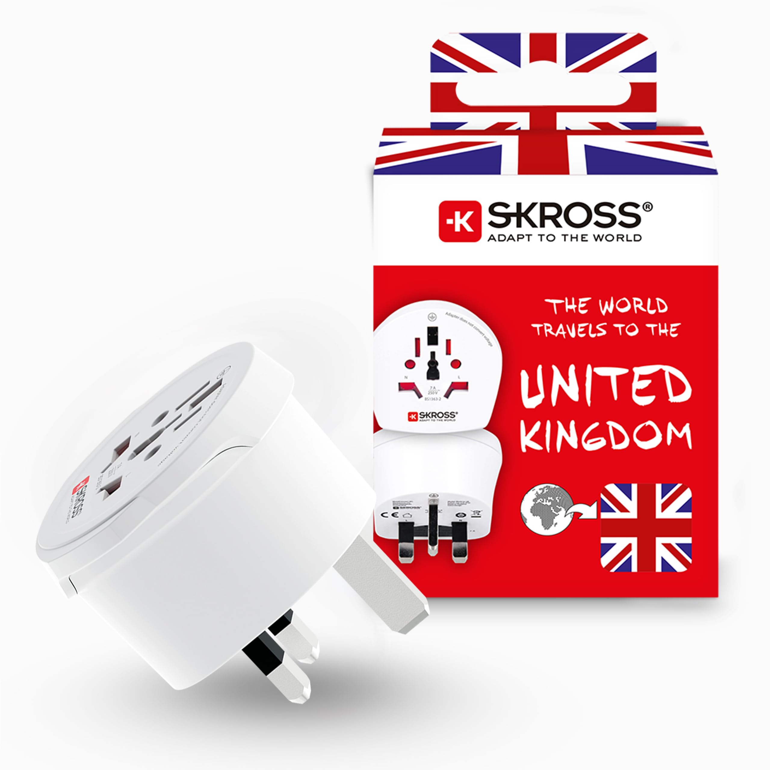 SKROSS World to United Kingdom