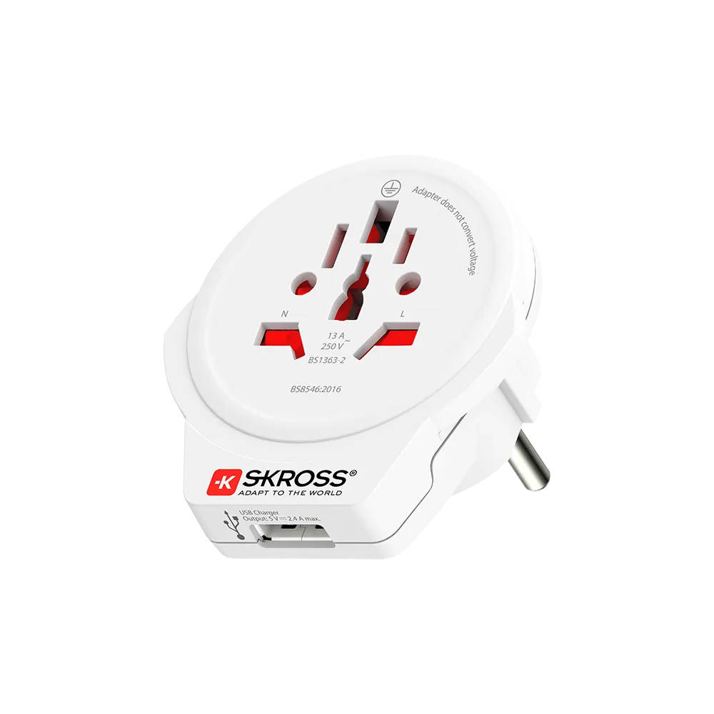 SKROSS World to Europe USB