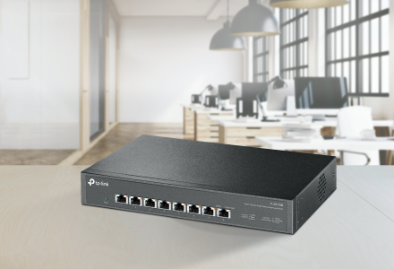 TP-Link sieťový switch
