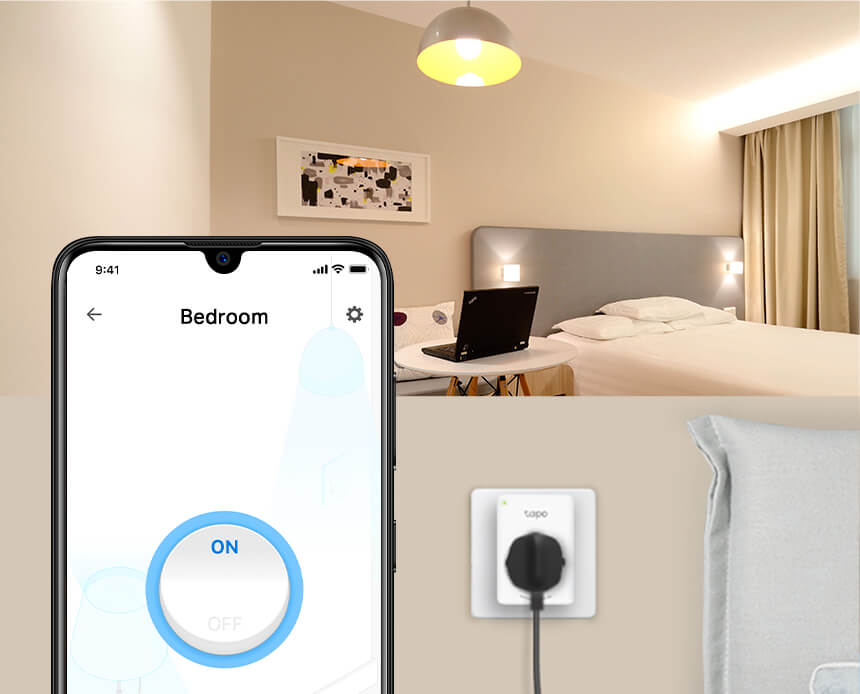 TP-Link smart zásuvka a aplikácia