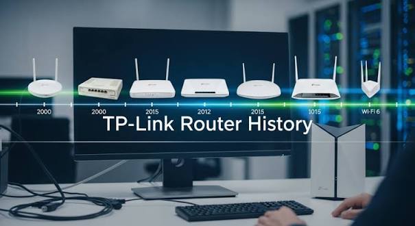 Vývoj routerov TP-Link