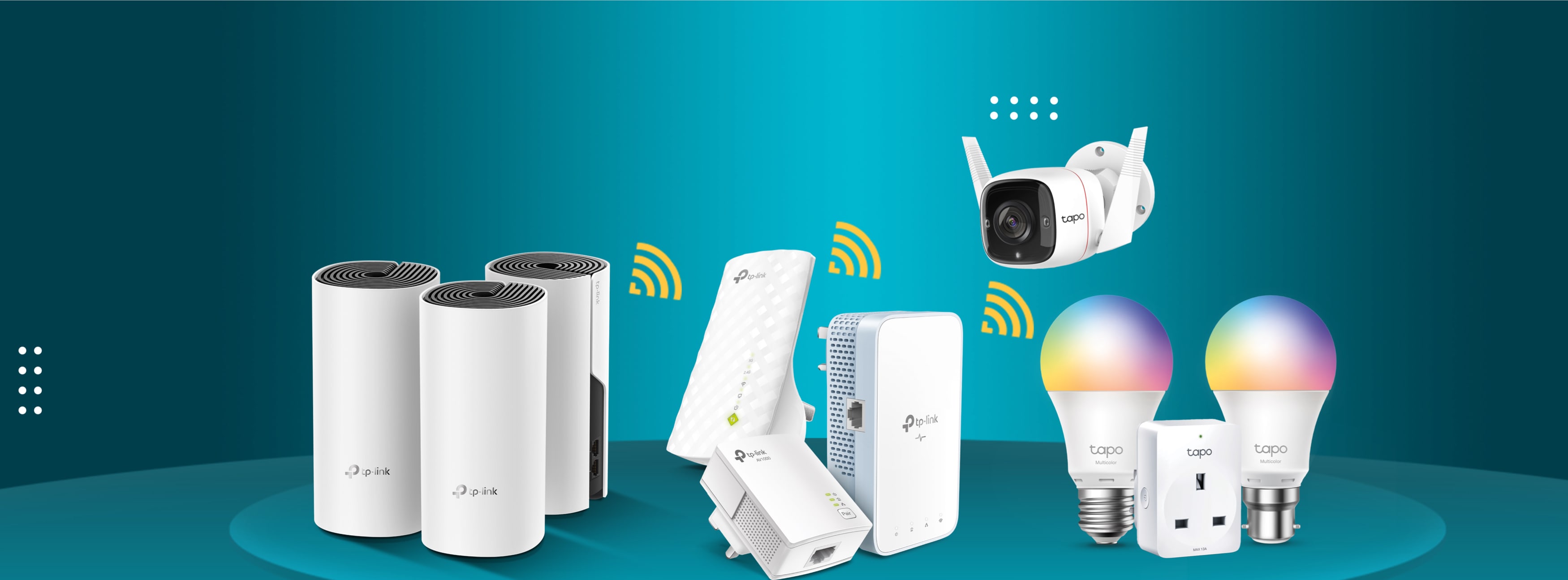 TP-Link a Tapo smart home