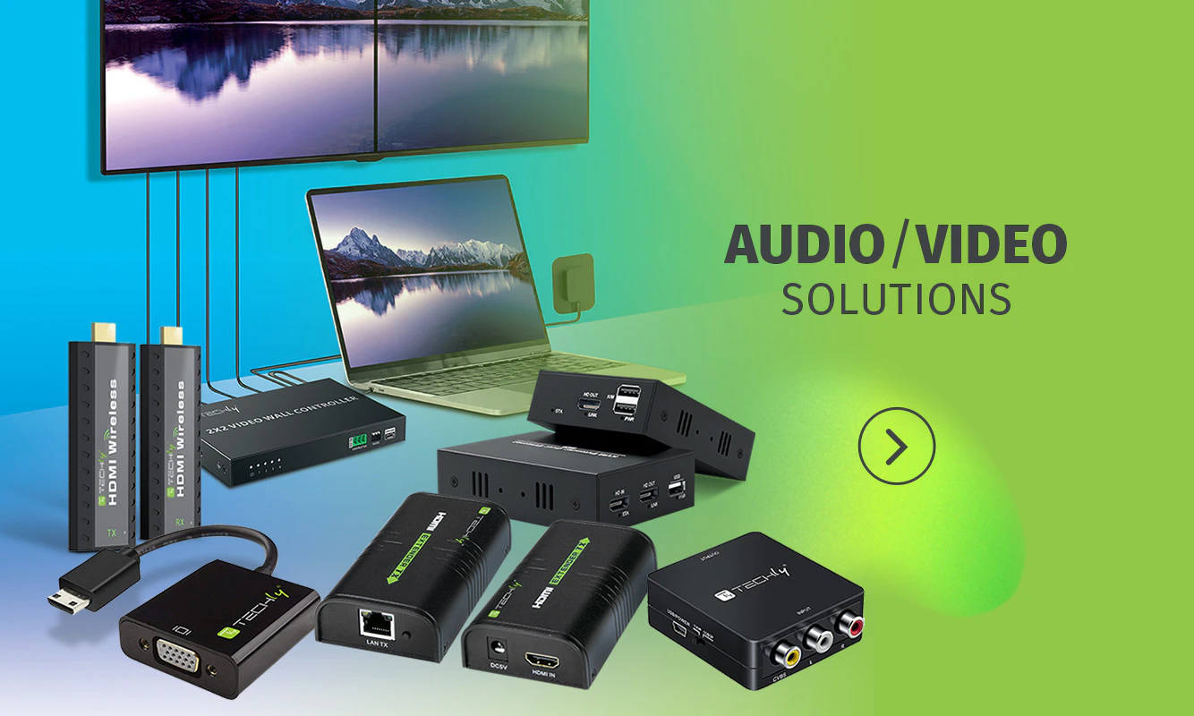 Techly audio-video riešenia