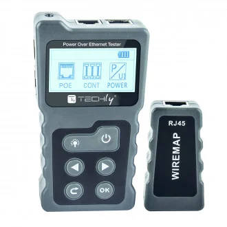 Techly Professional tester PoE a RJ45