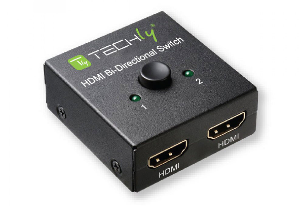 Techly HDMI prepínač