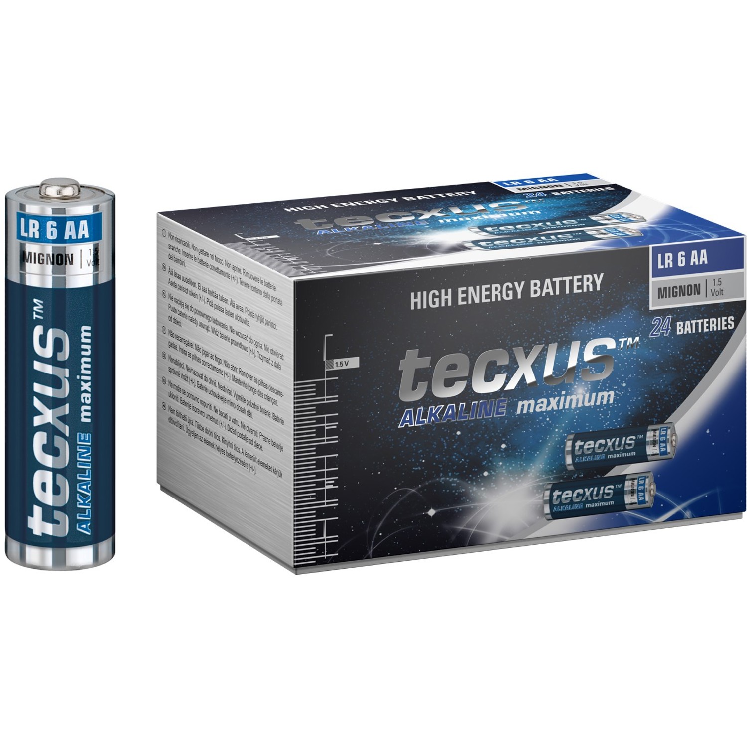 Tecxus Alkaline Maximum AA batérie