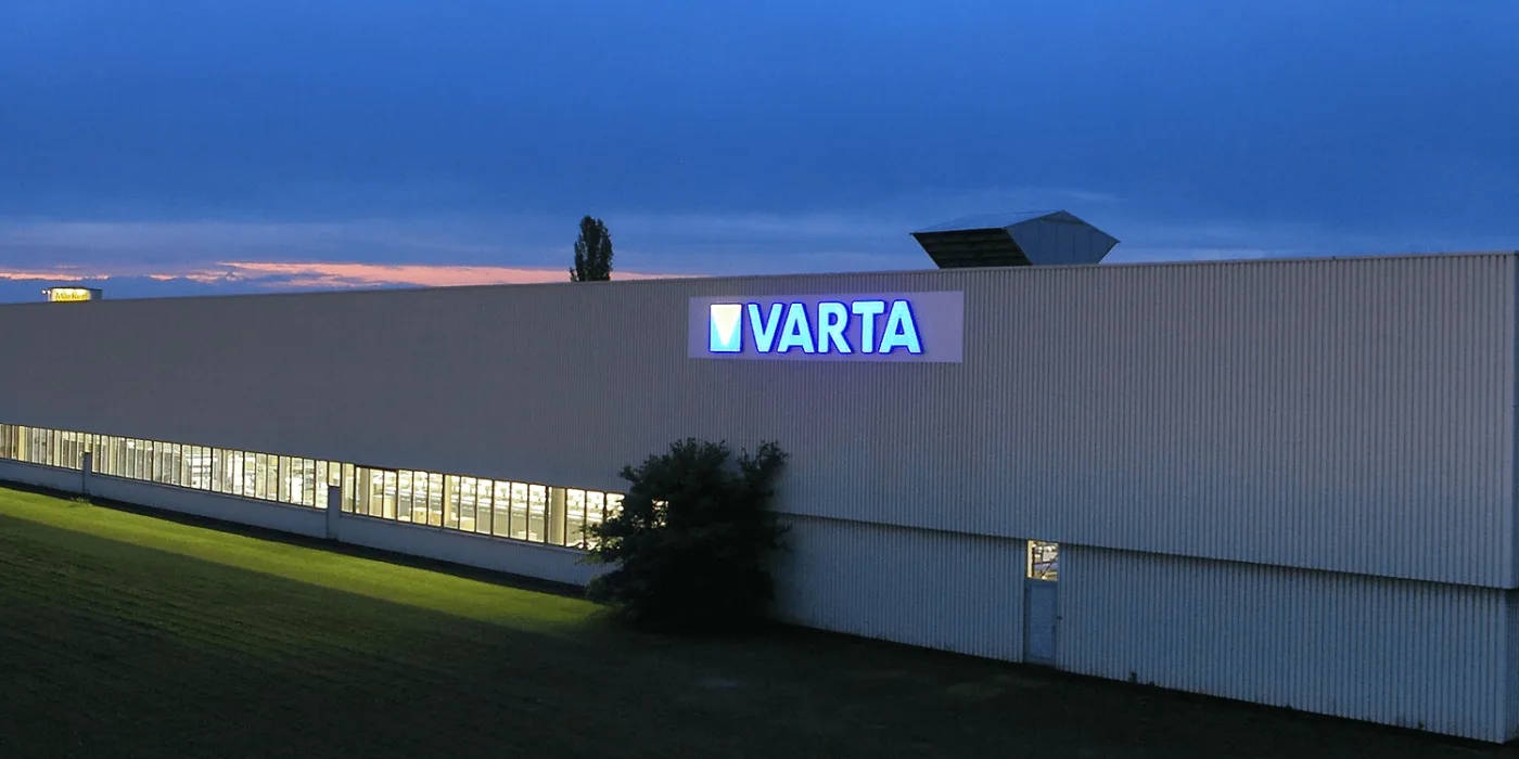 VARTA – výroba batérií v Nemecku