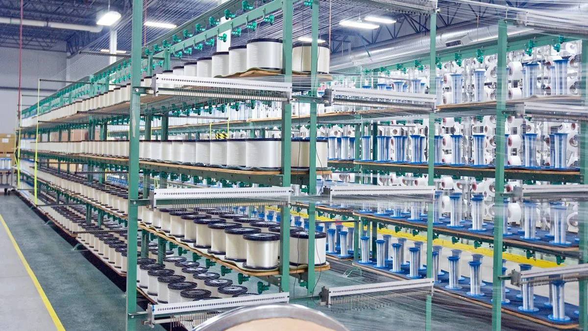 Velcro Companies výroba