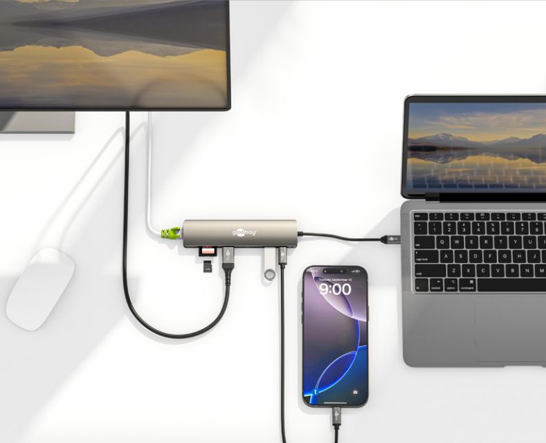Wentronic konektivita a USB-C